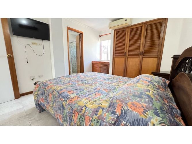 Apartamento de 2 alcobas en venta en El Pereguetano, Santa Marta, 75 m² · foto 10 de 21