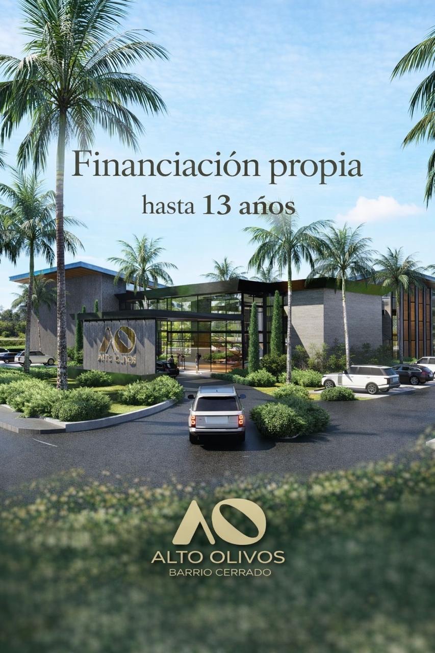 VENDO TERRENO EN BARRIO CERRADO ALTO OLIVOS — foto 2