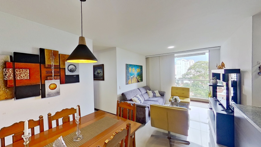 Apartamento de 3 alcobas en venta en Loma De La Doctora, Sabaneta, 77 m² · foto 2 de 24