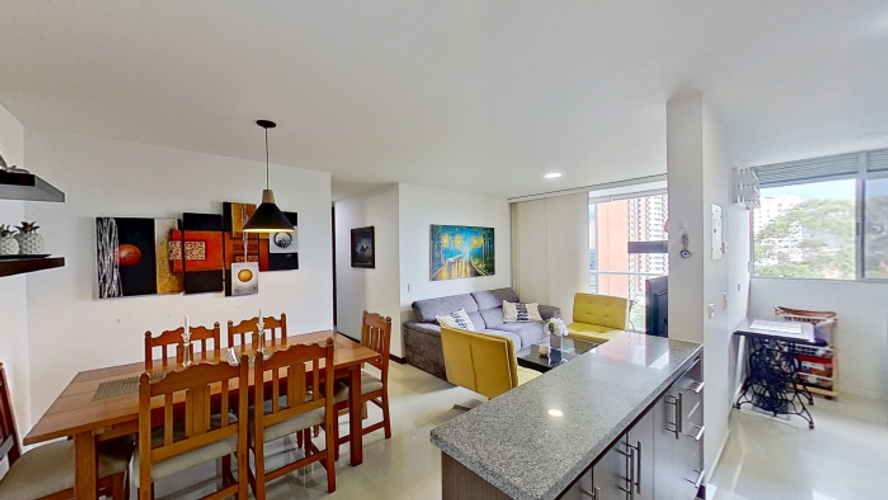 Apartamento de 3 alcobas en venta en Loma De La Doctora, Sabaneta, 77 m² · foto 3 de 24