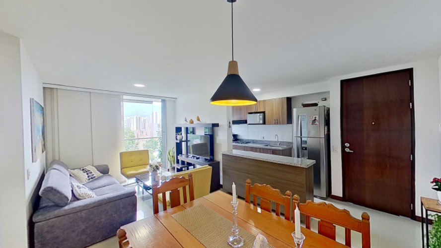 Apartamento de 3 alcobas en venta en Loma De La Doctora, Sabaneta, 77 m² · foto 4 de 24