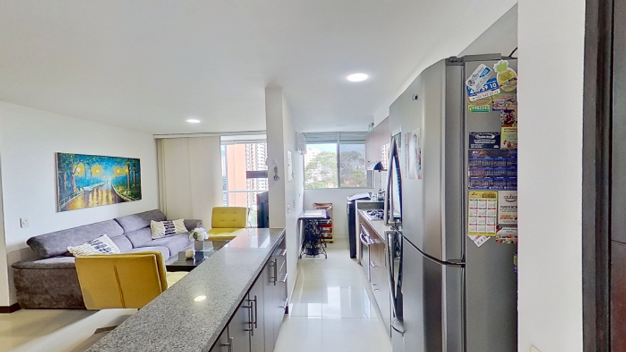 Apartamento de 3 alcobas en venta en Loma De La Doctora, Sabaneta, 77 m² · foto 6 de 24