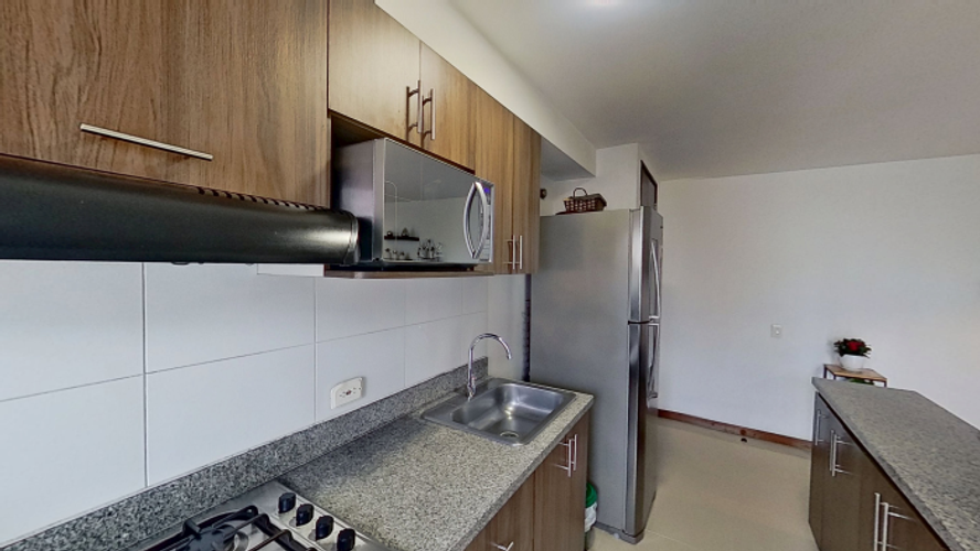 Apartamento de 3 alcobas en venta en Loma De La Doctora, Sabaneta, 77 m² · foto 7 de 24