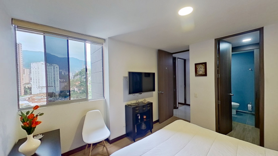 Apartamento de 3 alcobas en venta en Loma De La Doctora, Sabaneta, 77 m² · foto 11 de 24