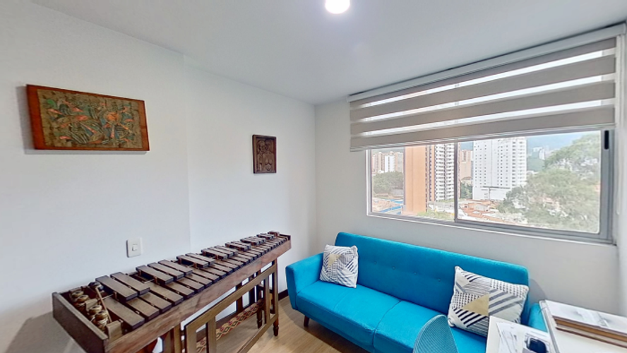 Apartamento de 3 alcobas en venta en Loma De La Doctora, Sabaneta, 77 m² · foto 14 de 24