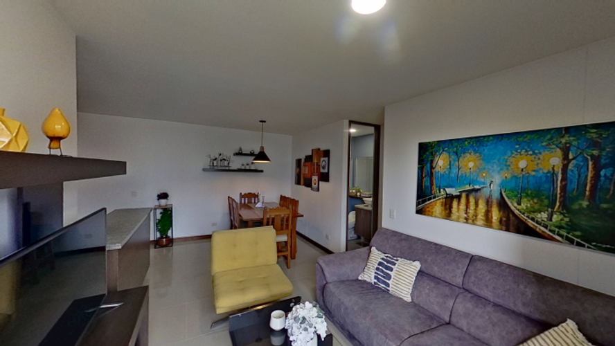 Apartamento de 3 alcobas en venta en Loma De La Doctora, Sabaneta, 77 m² · foto 16 de 24