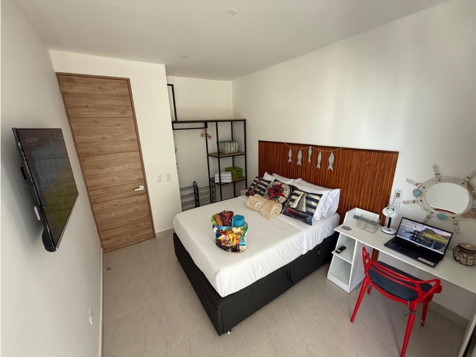 Apartamento en venta en Pozos Colorados, Santa Marta · foto 3 de 24