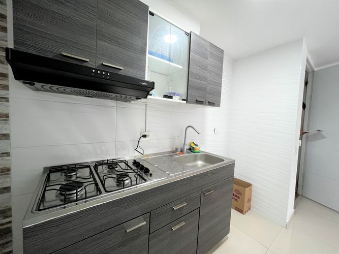 Apartamento de 2 alcobas en venta en San Pedro, Jamundí, 45 m² · foto 4 de 11