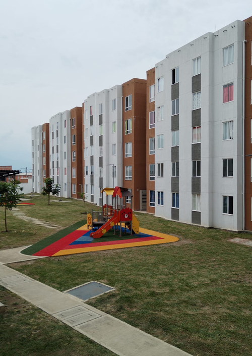 Apartamento de 2 alcobas en venta en San Pedro, Jamundí, 45 m² · foto 10 de 11