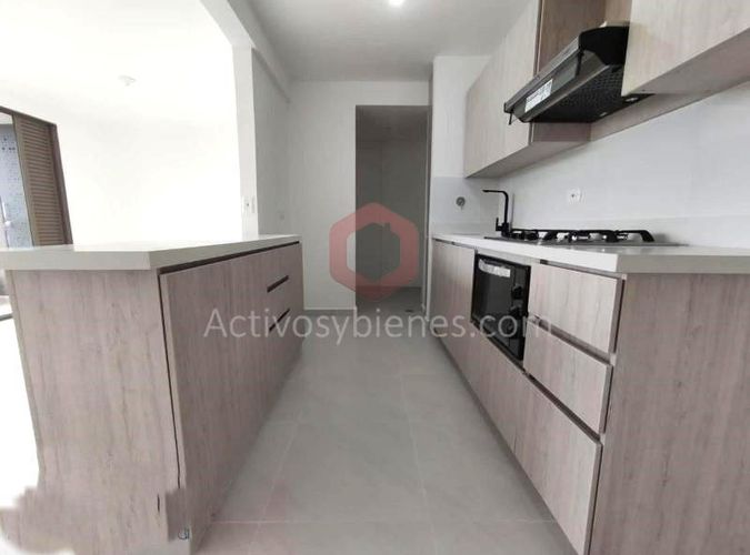 Apartamento de 2 alcobas en venta en Ub. Serranias, Rionegro, 58 m² · foto 3 de 24