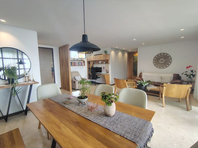 Apartamento de 3 alcobas en arriendo en El Poblado, Medellín, 165 m² · foto 4 de 20