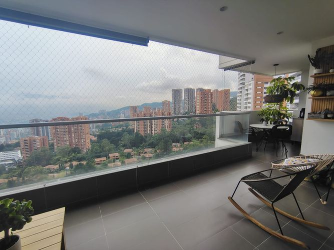 Apartamento de 3 alcobas en arriendo en El Poblado, Medellín, 165 m² · foto 20 de 20