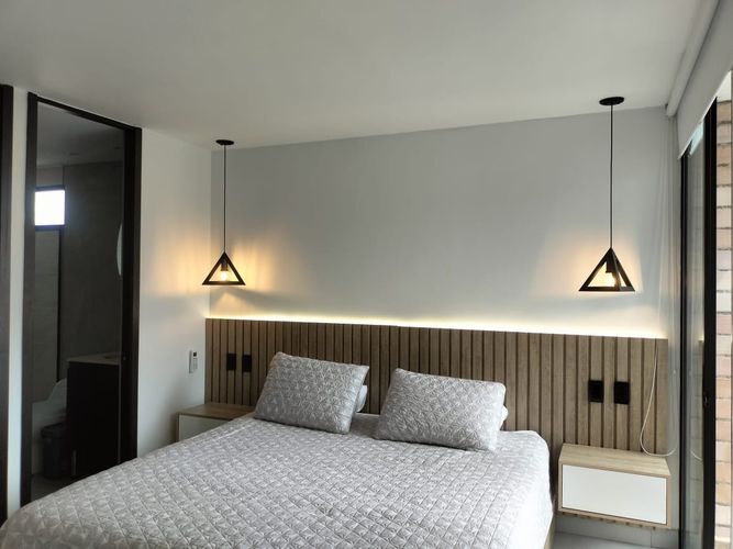 Apartamento de 2 alcobas en arriendo en El Poblado, Medellín, 85 m² · foto 10 de 18
