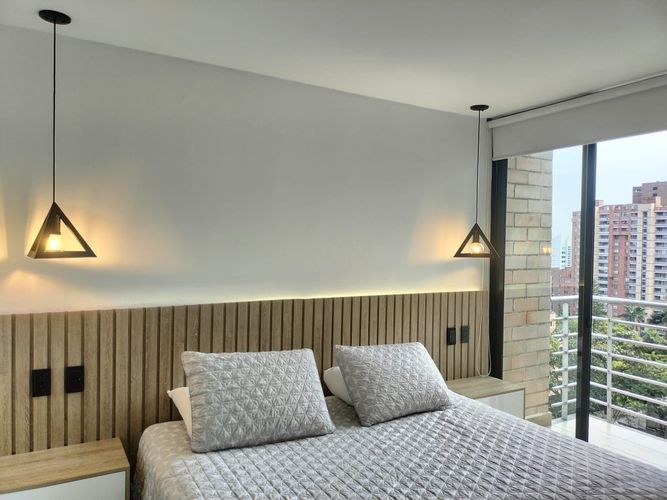 Apartamento de 2 alcobas en arriendo en El Poblado, Medellín, 85 m² · foto 11 de 18
