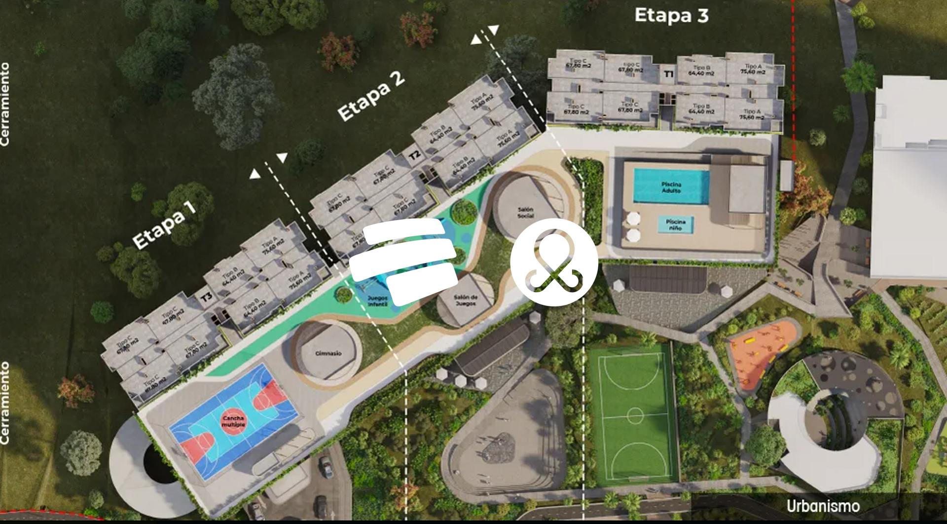 Apartamento en venta en El Recreo, Barranquilla · foto 2 de 12