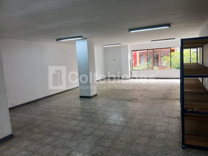 Bodega en arriendo en La Candelaria, Medellín, 150 m² · foto 9 de 10