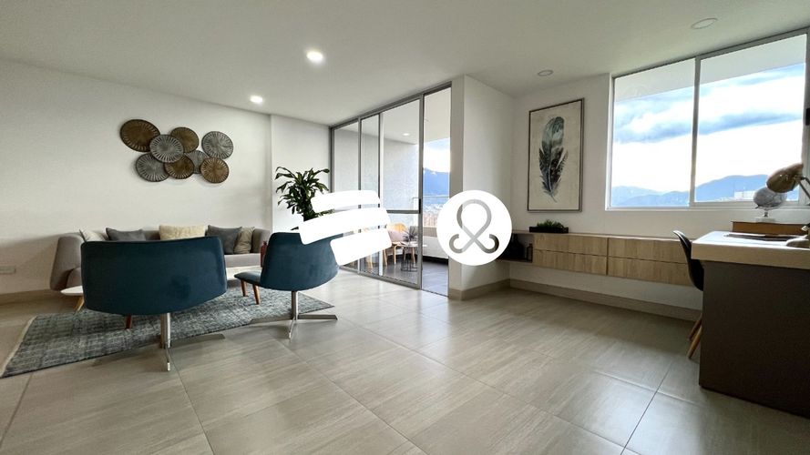 Apartamento de 2 alcobas en venta en Entreamigos, Sabaneta, 81 m² · foto 4 de 11