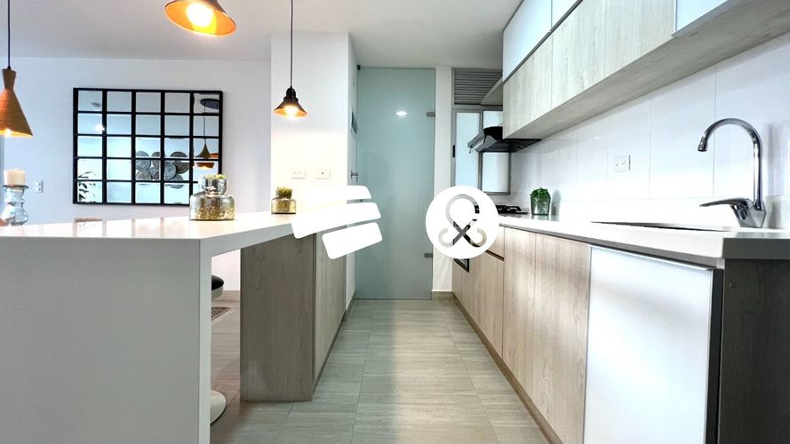 Apartamento de 2 alcobas en venta en Entreamigos, Sabaneta, 81 m² · foto 5 de 11