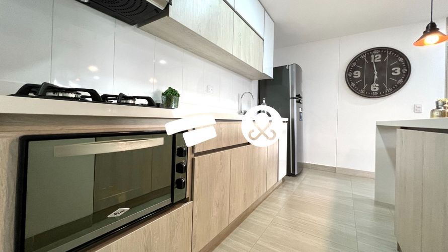 Apartamento de 2 alcobas en venta en Entreamigos, Sabaneta, 81 m² · foto 6 de 11