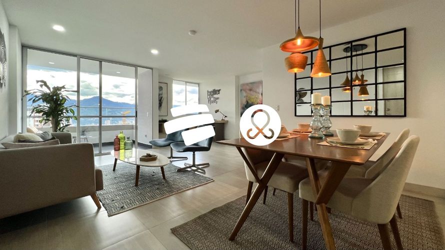 Apartamento de 2 alcobas en venta en Entreamigos, Sabaneta, 81 m² · foto 8 de 11