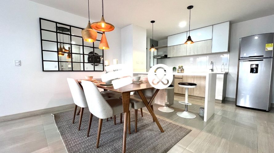 Apartamento de 2 alcobas en venta en Entreamigos, Sabaneta, 81 m² · foto 9 de 11