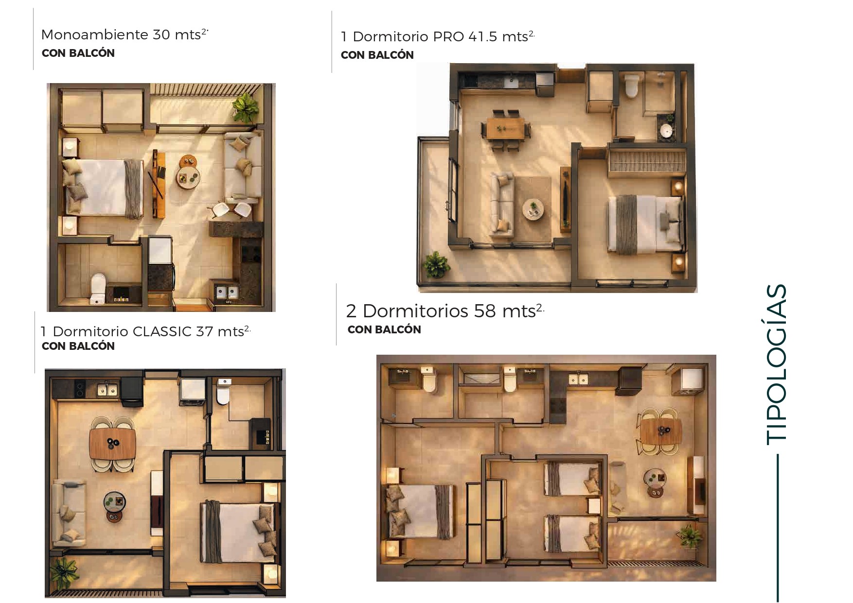 Venta Departamento de 1 Dormitorio con Balcón | PORTA 06. P.O. — foto 3