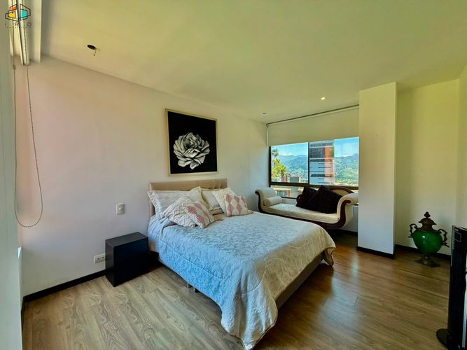 Apartamento de 4 alcobas en arriendo en Las Lomas No.2, Medellín, 150 m² · foto 16 de 24