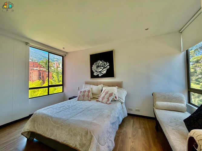 Apartamento de 4 alcobas en arriendo en Las Lomas No.2, Medellín, 150 m² · foto 10 de 24