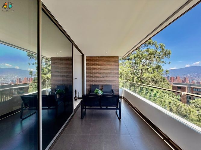 Apartamento de 4 alcobas en arriendo en Las Lomas No.2, Medellín, 150 m² · foto 24 de 24