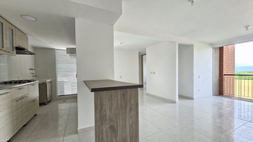 Apartamento de 2 alcobas en venta en Juan De Ampudia, Jamundí, 62 m² · foto 4 de 19