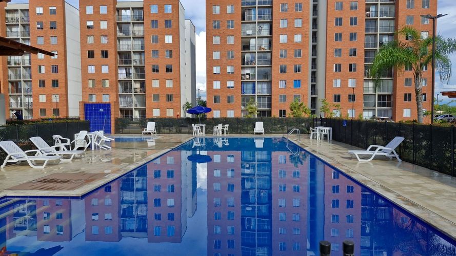 Apartamento de 2 alcobas en venta en Juan De Ampudia, Jamundí, 62 m² · foto 2 de 19