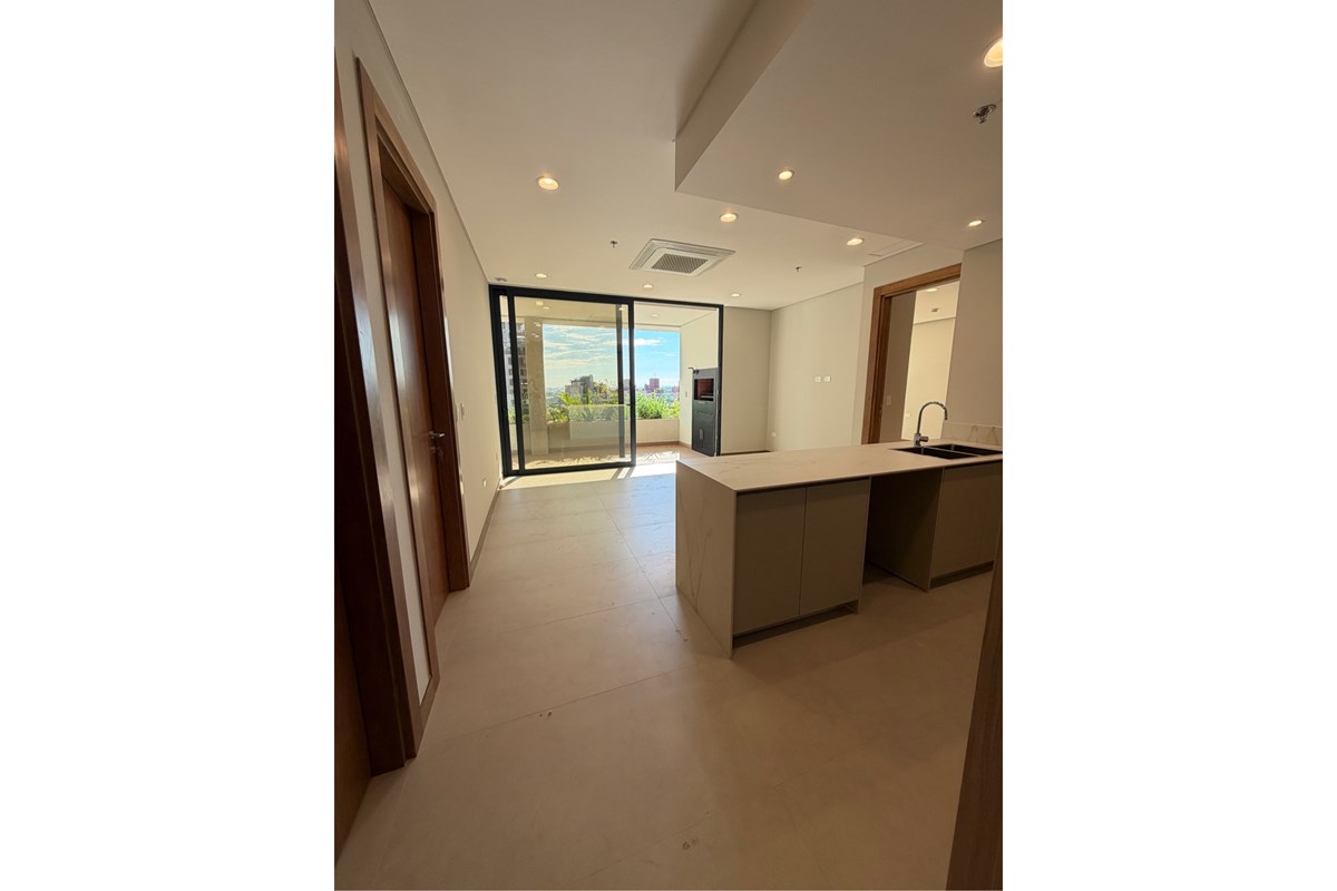 Departamento-Alquiler-Brasilia C/ Artigas, Barrio Jara, Asunción — foto 2