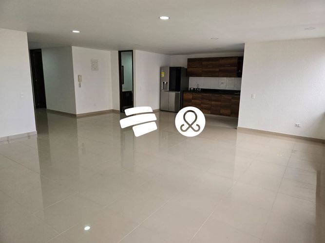 Apartamento de 3 alcobas en venta en Entreamigos, Sabaneta, 119 m² · foto 1 de 12