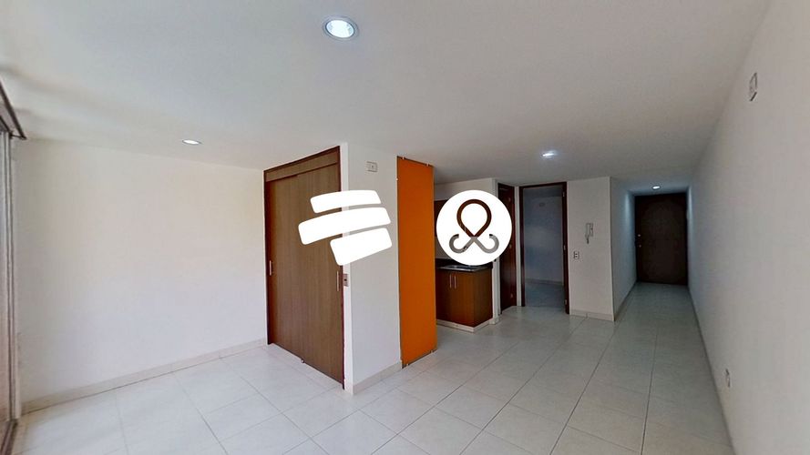 Apartamento de 1 alcoba en venta en Entreamigos, Sabaneta, 57 m² · foto 2 de 14