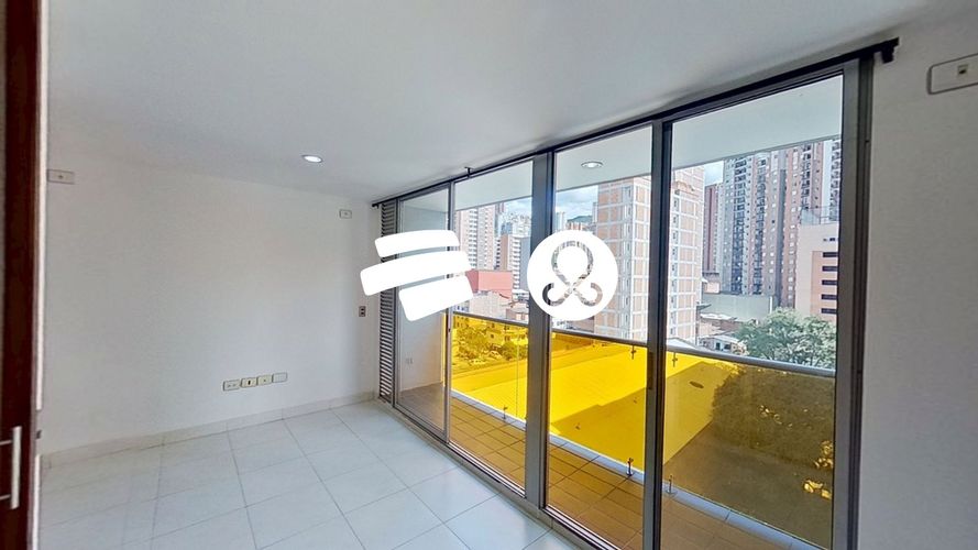 Apartamento de 1 alcoba en venta en Entreamigos, Sabaneta, 57 m² · foto 3 de 14