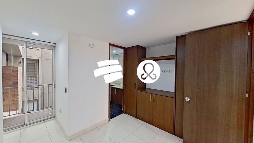 Apartamento de 1 alcoba en venta en Entreamigos, Sabaneta, 57 m² · foto 8 de 14