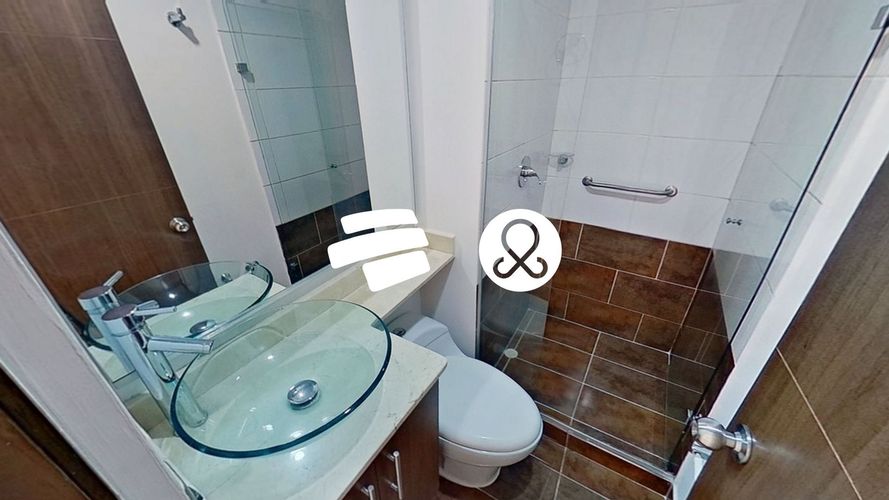 Apartamento de 1 alcoba en venta en Entreamigos, Sabaneta, 57 m² · foto 13 de 14