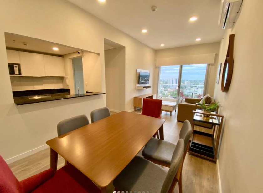 Departamento en alquiler en Las Lomas, Asunción — foto 3