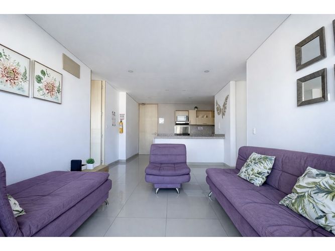 Apartamento de 2 alcobas en venta en Rodadero, Santa Marta, 87 m² · foto 3 de 20