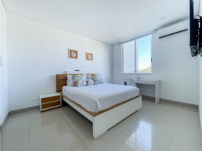 Apartamento de 2 alcobas en venta en Rodadero, Santa Marta, 87 m² · foto 12 de 20