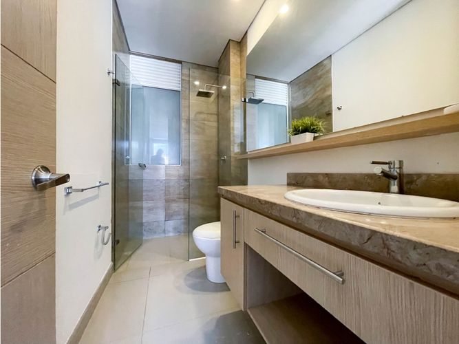 Apartamento de 2 alcobas en venta en Rodadero, Santa Marta, 87 m² · foto 18 de 20