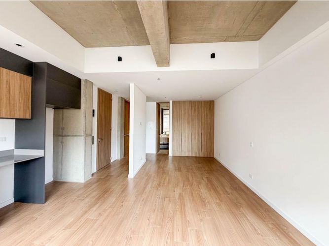Apartaestudio en venta en El Virrey, Bogotá, 50 m² · foto 4 de 14