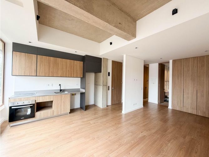 Apartaestudio en venta en El Virrey, Bogotá, 50 m² · foto 6 de 14