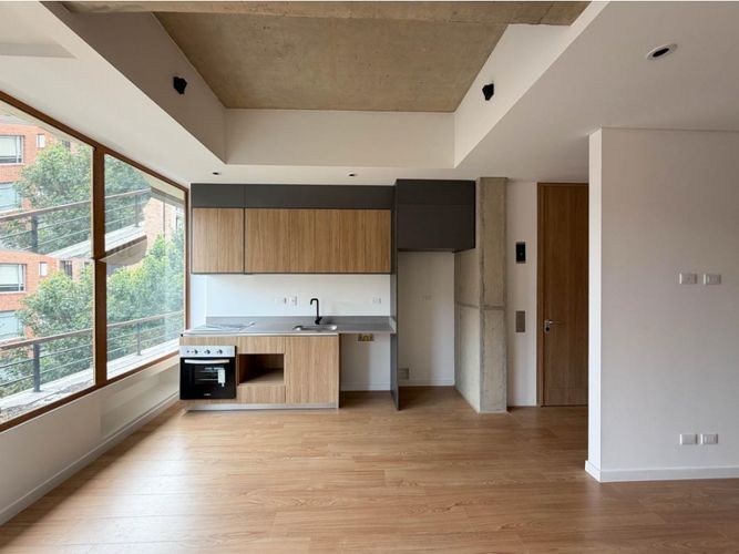 Apartaestudio en venta en El Virrey, Bogotá, 50 m² · foto 7 de 14