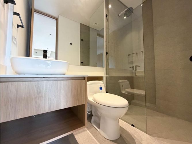 Apartaestudio en venta en El Virrey, Bogotá, 50 m² · foto 8 de 14