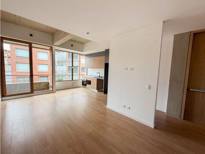 Apartaestudio en venta en El Virrey, Bogotá, 50 m² · foto 11 de 14
