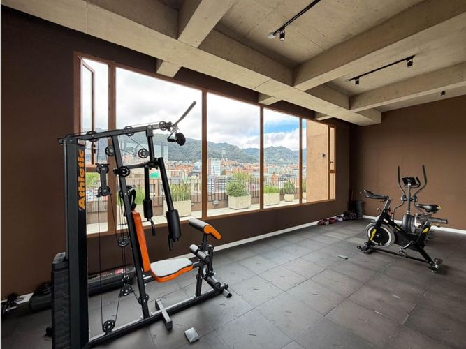 Apartaestudio en venta en El Virrey, Bogotá, 50 m² · foto 13 de 14
