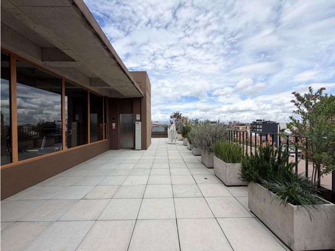 Apartaestudio en venta en El Virrey, Bogotá, 50 m² · foto 14 de 14