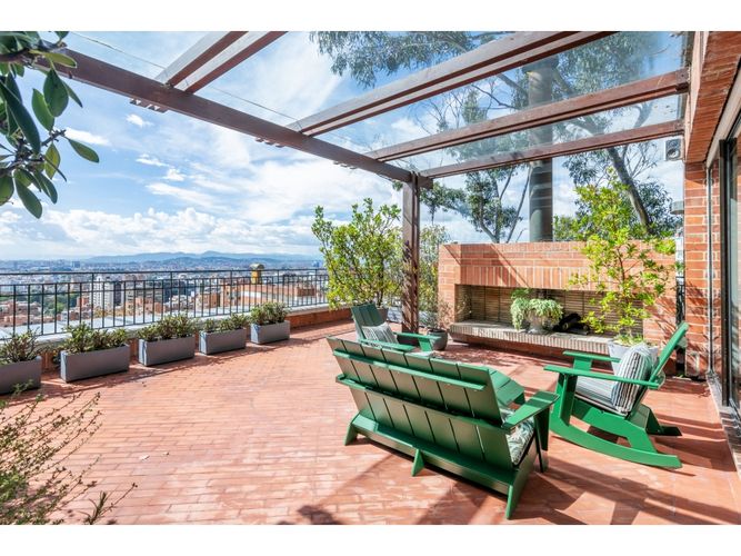 Apartamento de 4 alcobas en venta en Los Rosales, Bogotá, 887 m² · foto 20 de 24