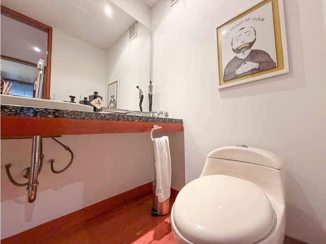 Apartamento de 3 alcobas en venta en La Cabrera, Bogotá, 225 m² · foto 15 de 15